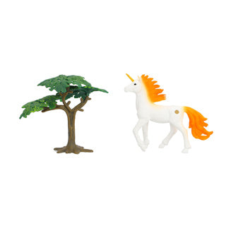 Moonlight unicorn color change met boom assorti | 3 stuks