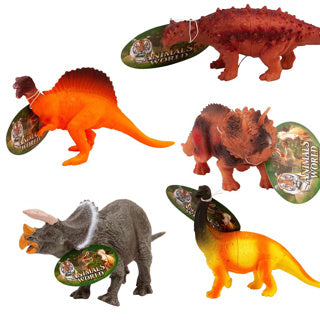 Dino 12 cm 6 assorti | 24 stuks