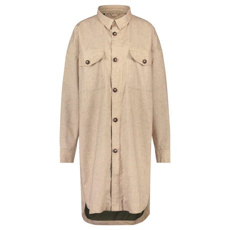 Puch oversized regen shirt dames moonlight