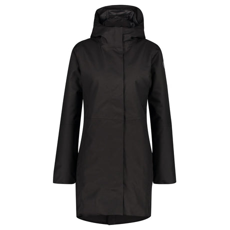 Agu clean winterregenjas dames zwart greensphere
