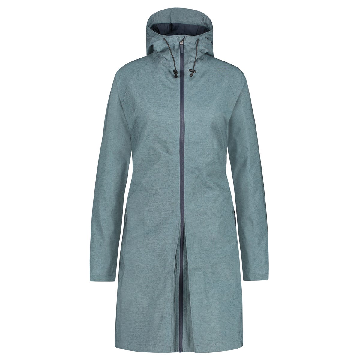 Puch seq 10k regenjas dames steel blauw