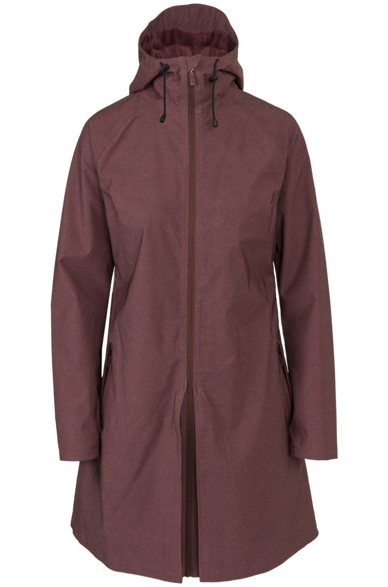 Puch seq 10k regenjas dames huckleberry