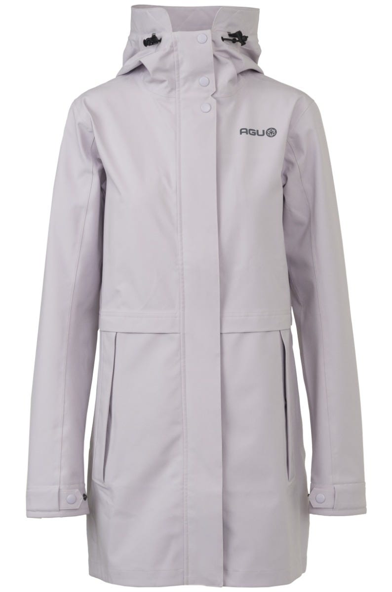 Puch parka regenjas dames dusky lilac