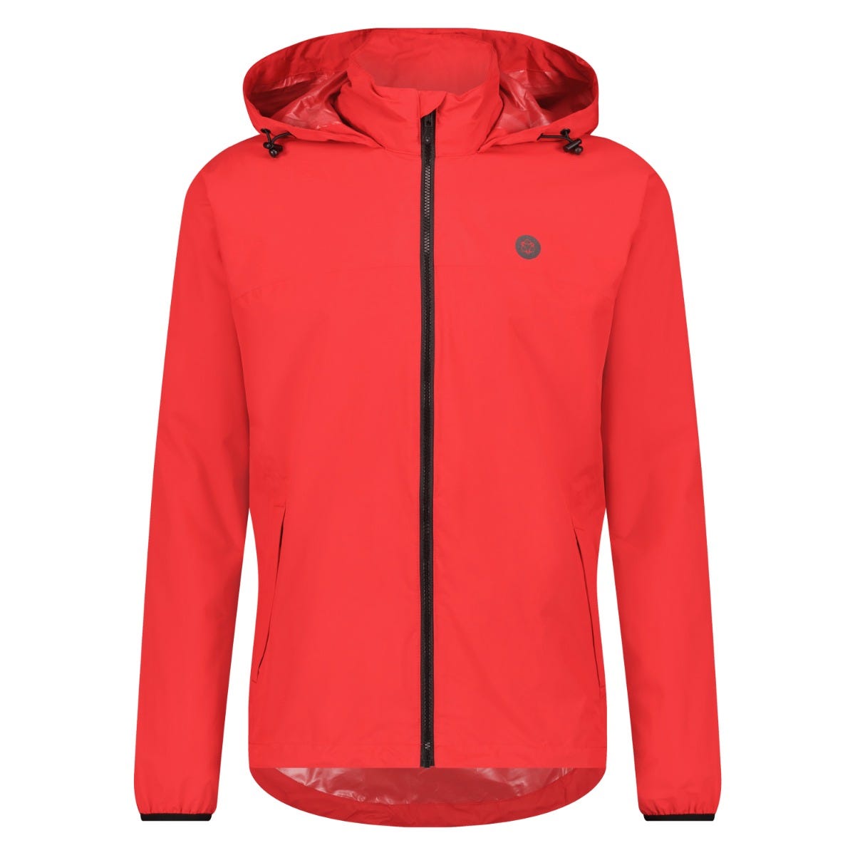 Ngk go regenjas essential hi-vis hivis red