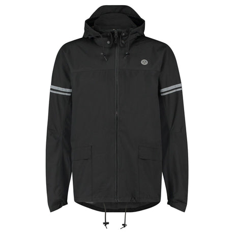 Agu original regenjas essential zwart