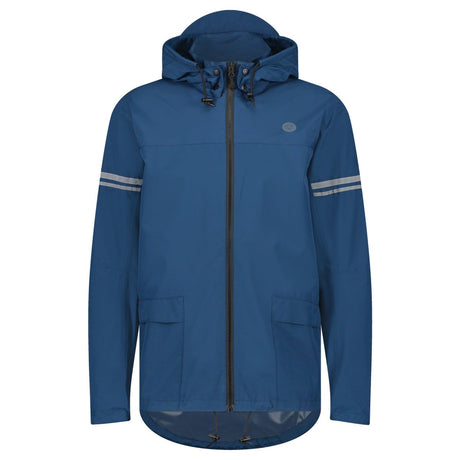 Puch original regenjas essential teal blauw