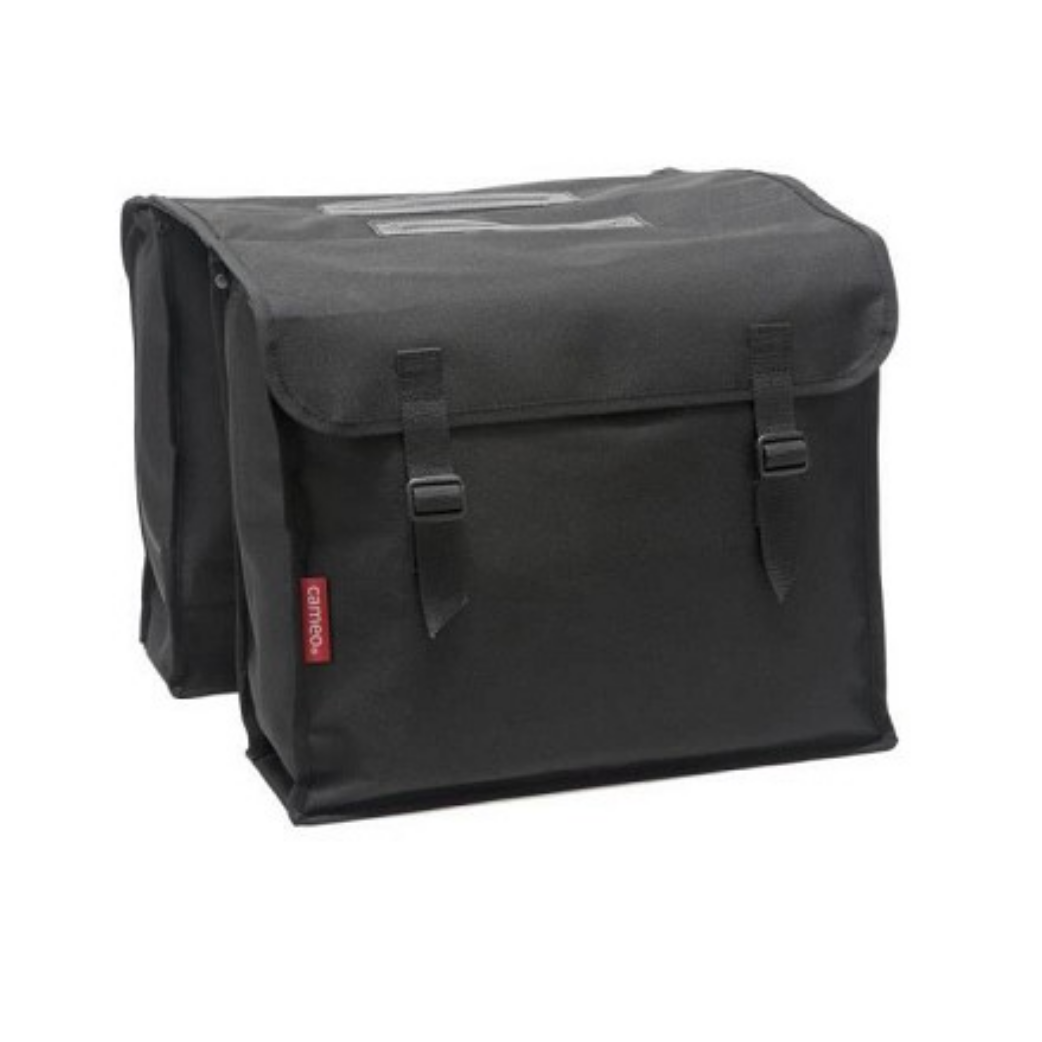 NewLooxs New Double Bicycle Bag Black 30LTR