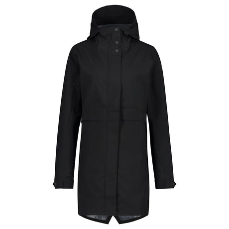 Puch parka regenjas dames zwart