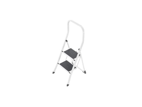 Hailo k45 keukentrap 2-treeds met hoge beugel wit