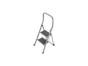 Hailo k45 keukentrap 2-treeds met hoge beugel antraciet