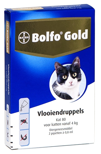 Bolfo Gold Cat bolha kapljice