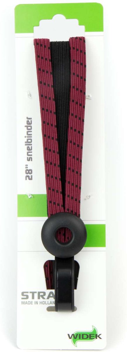 Widek b.v. widek triobinder eye met haak 24+2x12mm zwart bordeaux