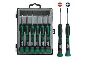 Jonnesway precisieschroevendraaiers 6cz. d3750p06s