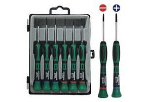 Jonnesway precisieschroevendraaiers 6cz. d3750p06s