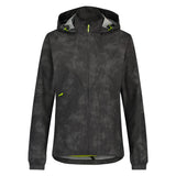Agu compact regenjas commuter dames reflectie zwart