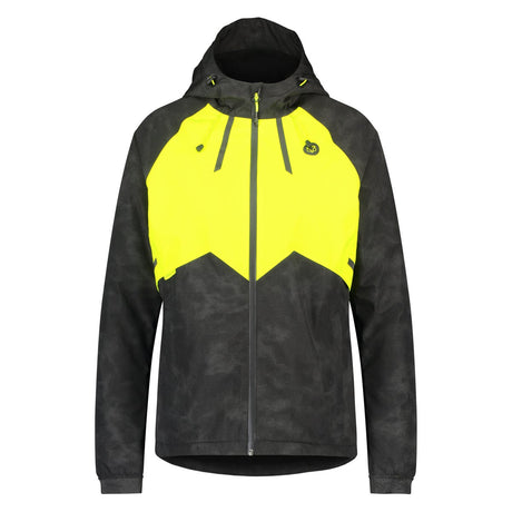 Puch winter regenjas commuter dames hi-vis reflectie hivis