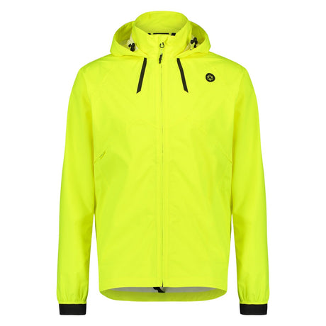 Puch compact regenjas commuter heren hi-vis geel