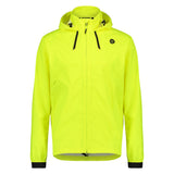 Agu compact regenjas commuter heren hi-vis geel