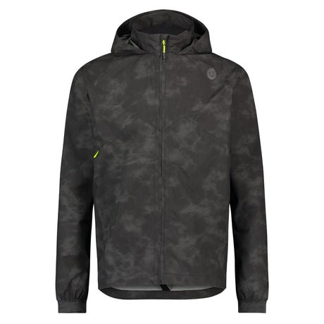Puch compact regenjas commuter heren reflectie zwart