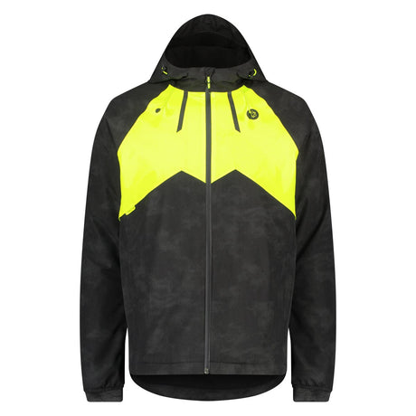 Puch winter regenjas commuter heren hi-vis reflectie hivis