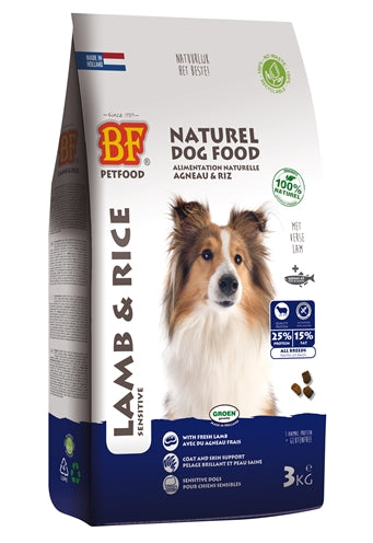 BF Petfood Lam Rice