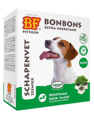 BF Petfood Sheep Vet Mini Bonbons Seaweed