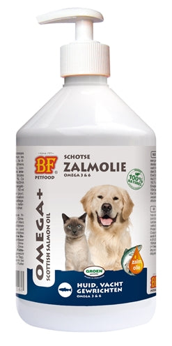 BF Petfood Salmon oil