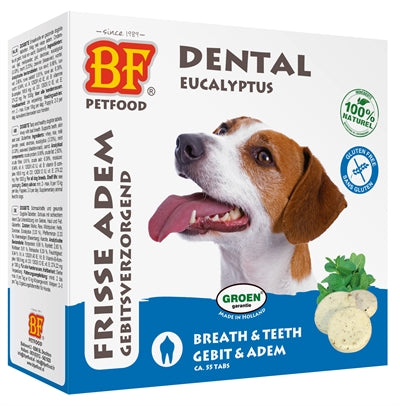 BF Petfood Dogbite Dog Cutting Naturel (Dental Care)