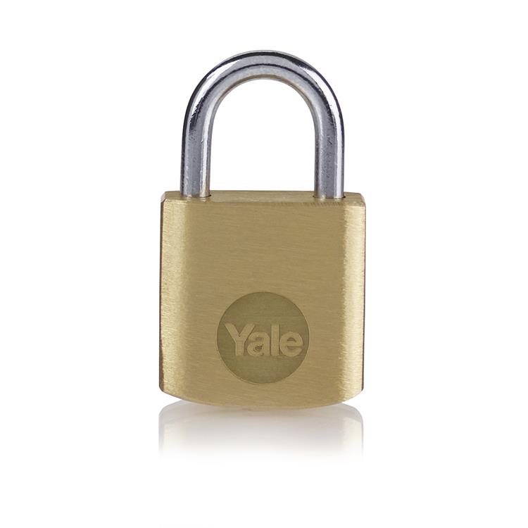 Yale 1065089 - hangslot 40mm std 2st | 3 stuks