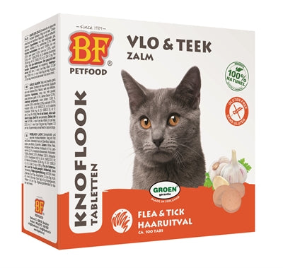 Biofood Cat sladkarije pri bolhah lososu