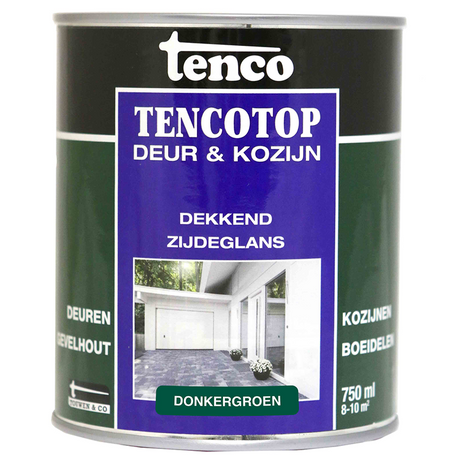 Tenco 1034316 - top zg dek donkergr 0,75l | 3 stuks