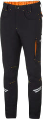 Sparco werkbroek tech light kansas - zwart — oranje — xxl