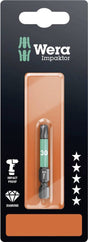 Wera impaktor torx bit tx30 50mm 1 4 - professionele slagmoerdoppen