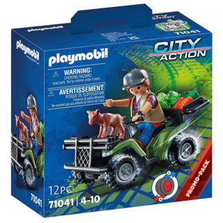 Playmobil 71041 city farm quad | 5 stuks