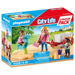 Playmobil starterpack 71258 opvoeder bolderwagen | 2 stuks
