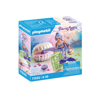 Playmobil 71502 princess magic zeemeermin met parelmoer | 2 stuks