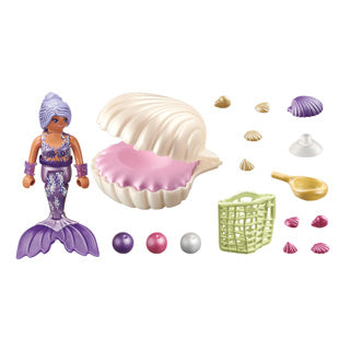 Playmobil 71502 princess magic zeemeermin met parelmoer | 2 stuks