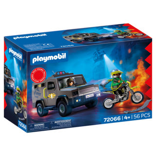 Playmobil 72066 swat tactisch voertuig | 2 stuks