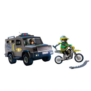 Playmobil 72066 swat tactisch voertuig | 2 stuks