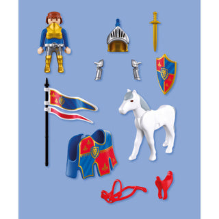 Playmobil knights leeuwenridder leider - 72119
