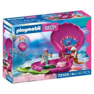 Playmobil 72105 zeemeermin schelpentas
