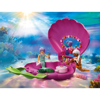 Playmobil 72105 zeemeermin schelpentas