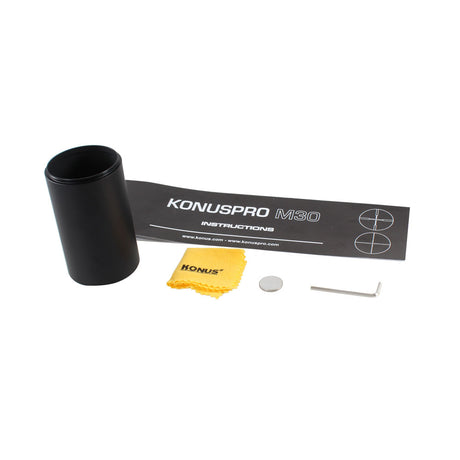 Konus Richtkijker Konuspro-M30 12,5-50x56 Met Verlicht Dradenkruis