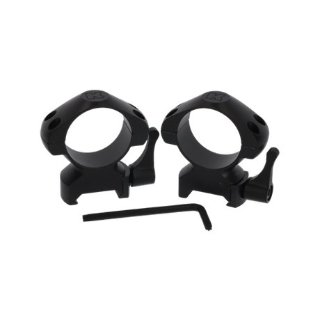 Konus quick release montageringen 30 mm hoog