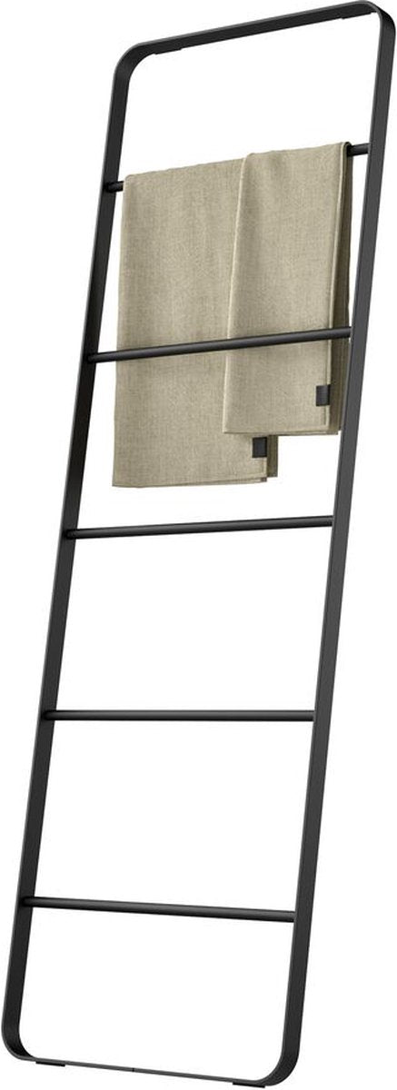 Sealskin brix - handdoekrek - vrijstaand - 155 x 50 cm - zwart