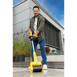 Gloria multibrush li-on elektrische voegenborstel