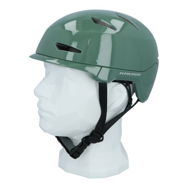 Kross fietshelm city capitalo m (54-58 cm) - groen