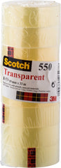 Scotch plakband transparant (19 x 33 mm) (8 stuks)