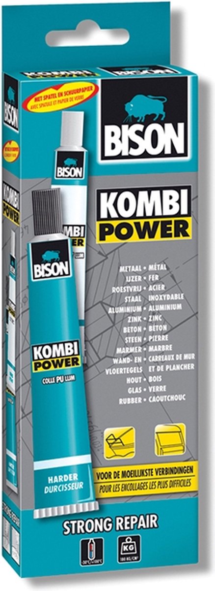 Bison kombi power tube