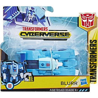 Hasbro transformers cyberverse 1 step 12 cm assorti | 2 stuks